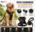 Dog Harness and Leash Set
